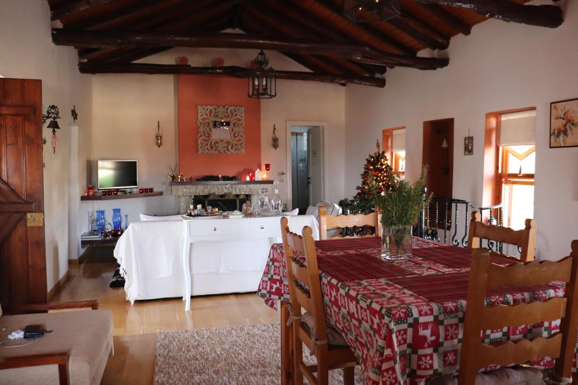Maria Papada'S Traditional Village House Kondostavlos Luaran gambar